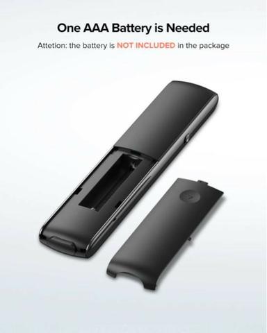 Apresentador multimídia Wireless 2.4 GHz e caneta Laser Pointer Ugreen - Foto 6