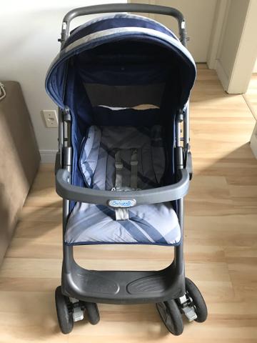 Carrinho + bebe conforto + base