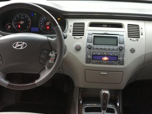 Azera V6 3.3 2010 Preto Unico Dono - Foto 9