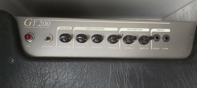 Cubo Ampli Staner Stage Dragon GT200 140 watts/RMS GUITARRA - Foto 2