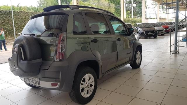 FIAT IDEA 2014/2015 1.8 MPI ADVENTURE 16V FLEX 4P MANUAL - Foto 7