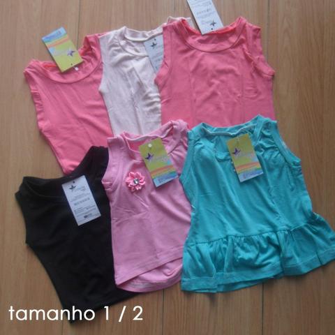 Kit Roupas Tamanho 1 Lote Peças Novas - Foto 4
