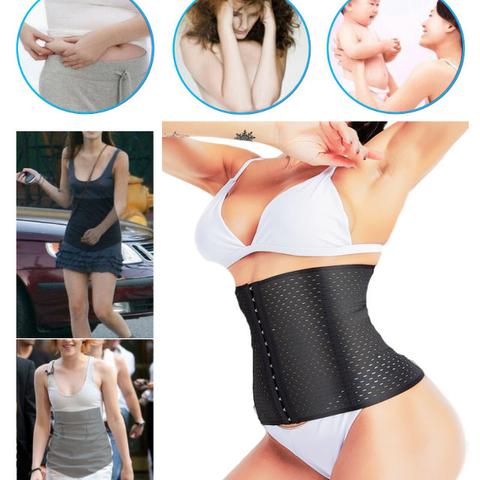 Cinta Control Shape Super confortável, não machuca. - Reduz de imediato a linha da cintura