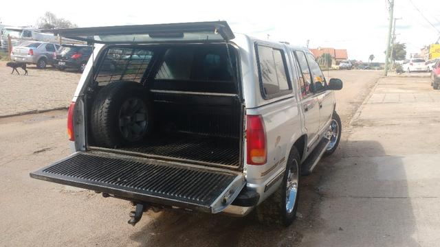 Silverado Gabinada Raridade Particular, Toda Em Aço!!!!! - Foto 9