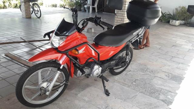 Vendo pop 110 2016 toda original já emplacada ate mês de agosto 2020 kitada - Foto 5