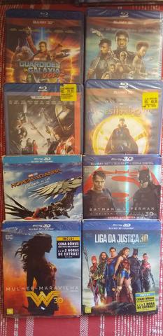 Vendo coleção de blu-ray vários títulos em 3d - Foto 6