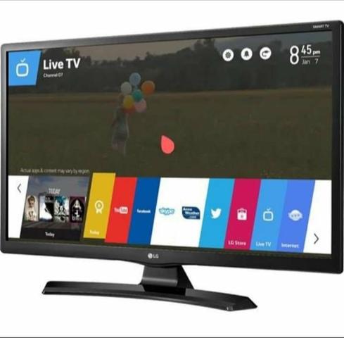 28 TV LG Smart HDMI Wifi integrado , entrada USB - Foto 3