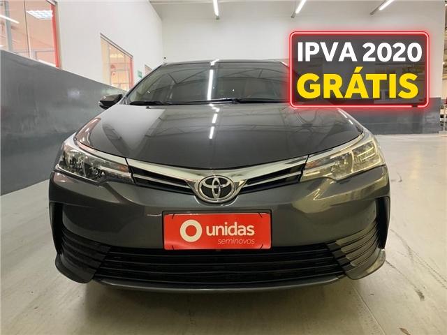 Toyota Corolla 1.8 gli upper 16v flex 4p automático