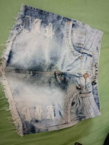 Saias Jeans e Social - Foto 6
