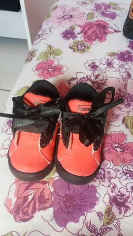 Tênis puma rosa pink - Foto 3