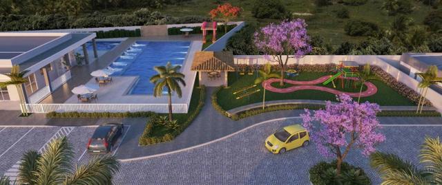 Madrid,Dois quartos Av Iguatemi Um Bairro Novo-estrutura de resort - Foto 12