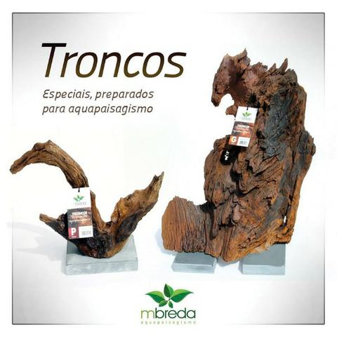 Troncos Tratador para aquapisagismo Mbreda