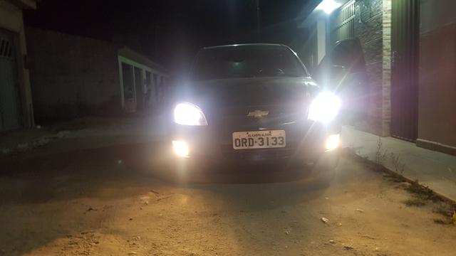 Celta 4p LT 1.0 - (Preto) 2013 Completo - Foto 2
