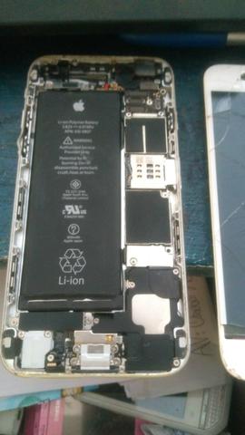 Placa iPhone 6 128 GB iCloud livre - Foto 4
