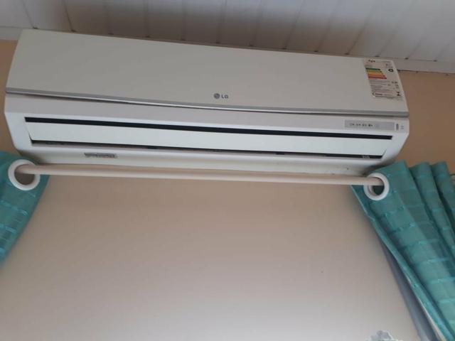 Acondicionador LG 12 btus - Foto 3