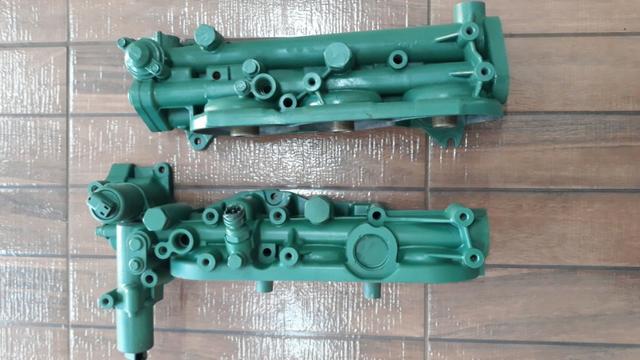 Suporte do filtro de lubrificantes volvo fh - Foto 2