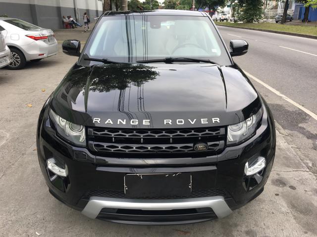 Land rover evoque dynamic top blindada 3a muito nova sem detalhes - Foto 2