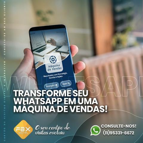 Cartão Digital Interativo (Cartão de Visitas 2.0) - Foto 2