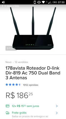Roteador D-Link DIR-819