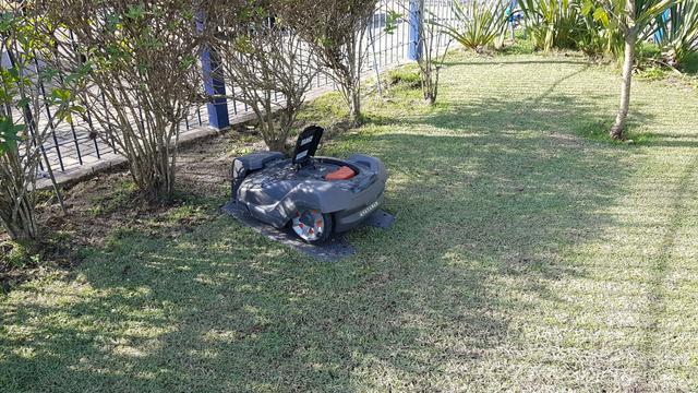 Robô Cortador de Grama Husqvarna Automower - Foto 4