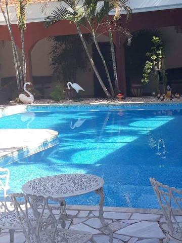 Área de lazer condomínio itanhangá