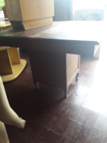 Mesa antiga Reis - Foto 4