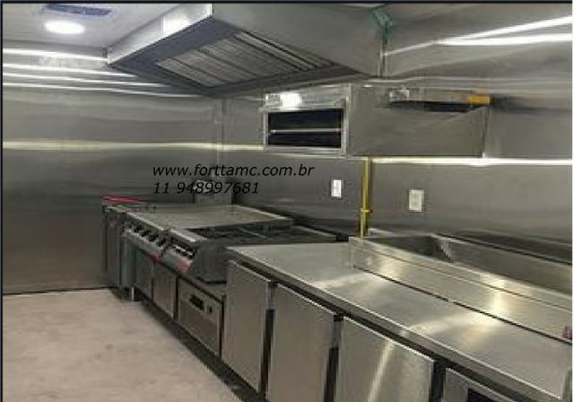 Food truck peças sob medida em inox - Foto 5