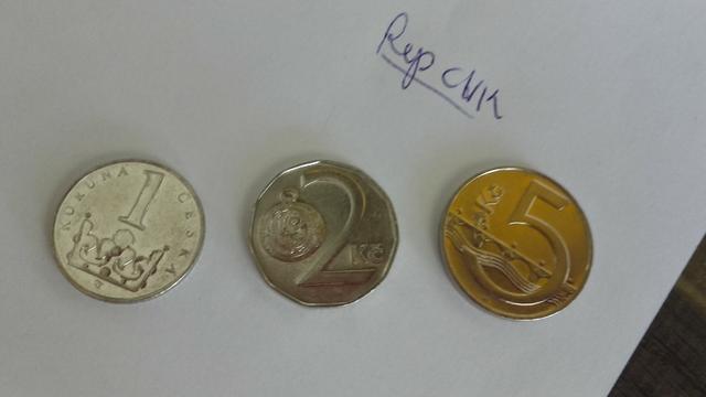 Moedas da Republica Tcheca
