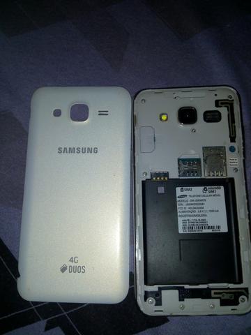 Samsung j5 normal novo para retirada de peças, gastarei muito pra arrumar - Foto 2