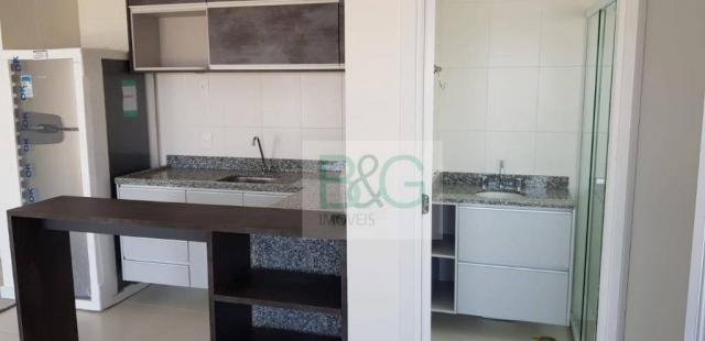 Studio com 1 dormitório para alugar, 34 m² por r$ 2.101,00/mês - ipiranga - são paulo/sp - Foto 18