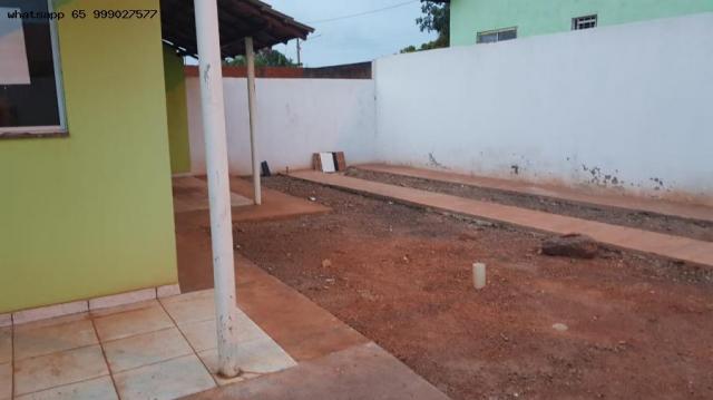 Casa para venda em várzea grande, paiaguas, 2 dormitórios, 1 banheiro, 2 vagas - Foto 9