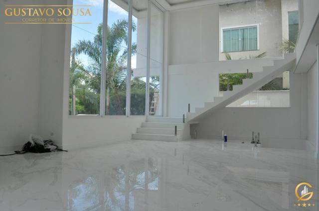 Mansão no Alphaville Fortaleza com 4 Suítes e Arquitetura diferenciada - Foto 11
