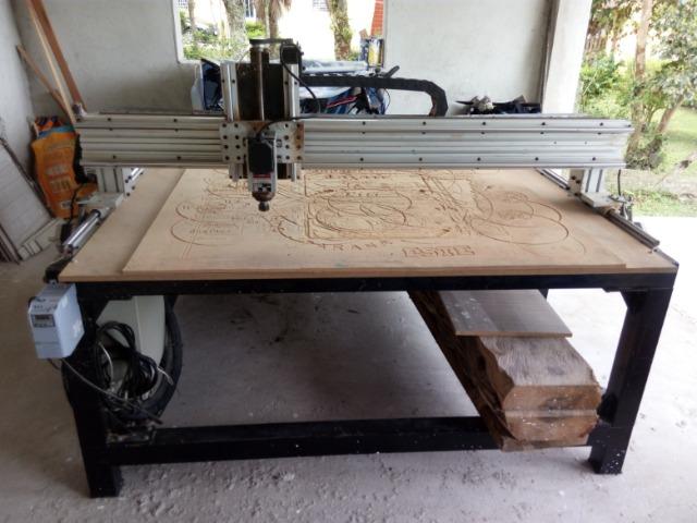 Router CNC profissional - Foto 4