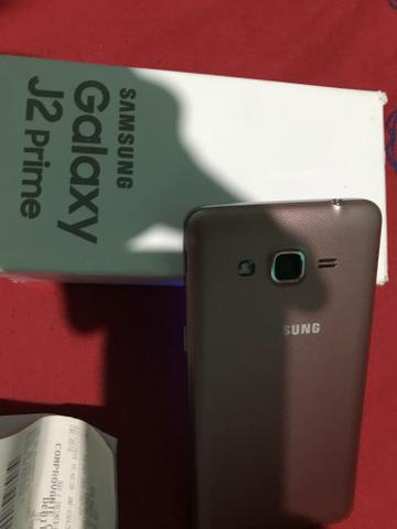 Vendo j2 prime rosê novinho por 430 só hj !!! - Foto 2