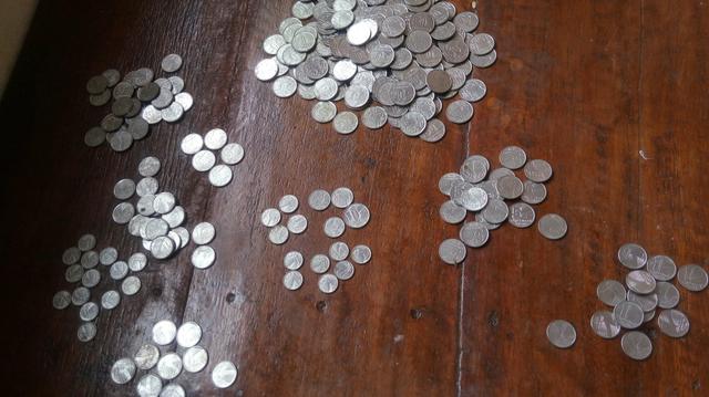 Moedas antigas - Foto 6