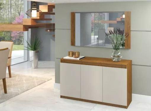 Buffet germani com painel espelhado H527 - Foto 2