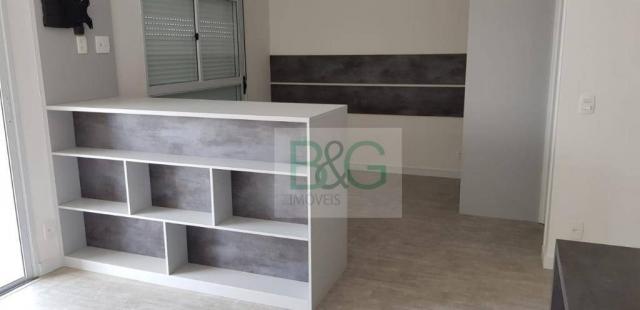 Studio com 1 dormitório para alugar, 34 m² por r$ 2.101,00/mês - ipiranga - são paulo/sp - Foto 9