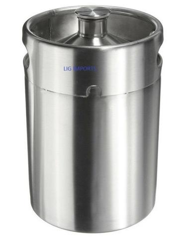 Barril de 5 Litros em Aço Inox Keg - Realengo - Foto 2