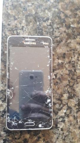 Samsung gran pprine duos tela trincada funcionando - Foto 2