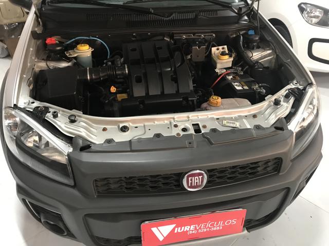 Fiat/Strada Working Hard 1.4 3portas Completo!!! - Foto 8