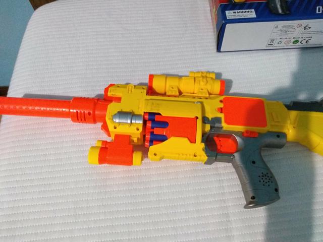 Nerf a pilha - Foto 2