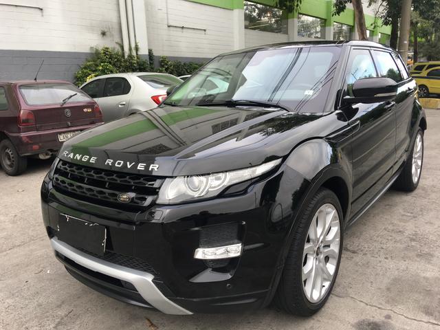 Land rover evoque dynamic top blindada 3a muito nova sem detalhes - Foto 3