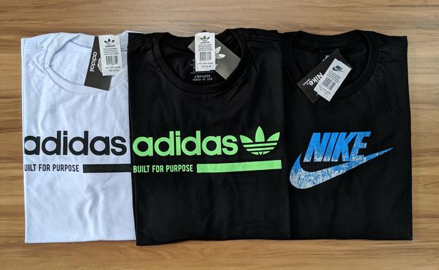 ATACADO Camisetas premium 1linha com tag - Foto 2