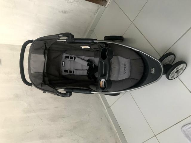 Carrinho de bebê