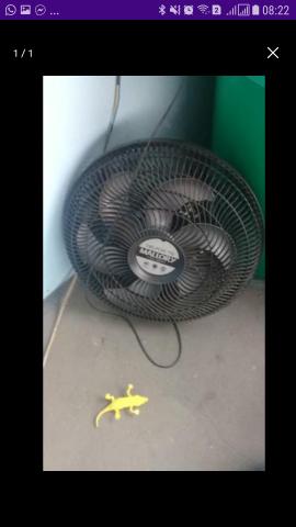 Peças de ventilador