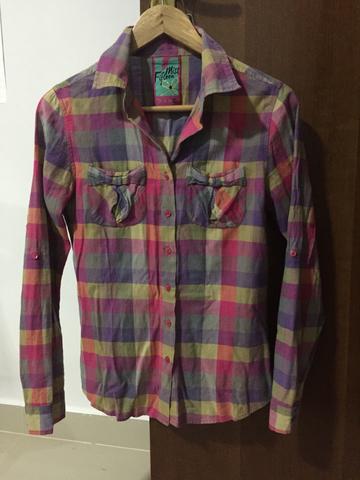 Camisão xadrez