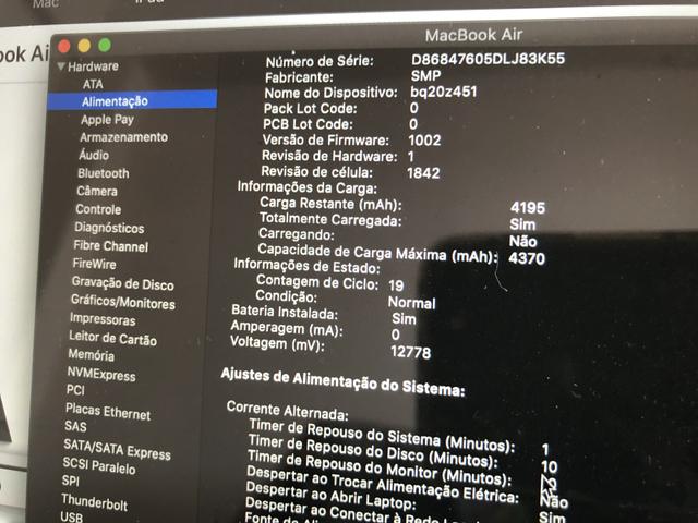Macbook air mod 2018 - Foto 4