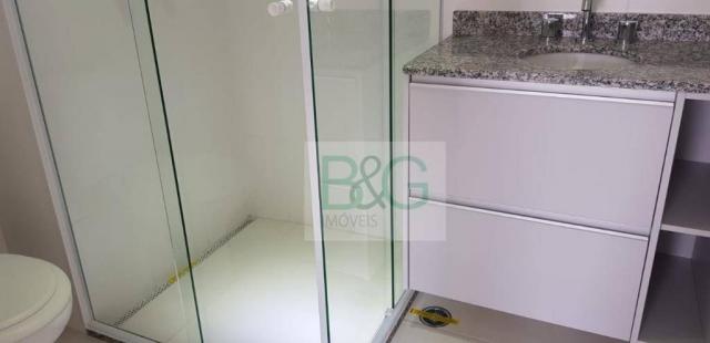 Studio com 1 dormitório para alugar, 34 m² por r$ 2.102,00/mês - ipiranga - são paulo/sp - Foto 17