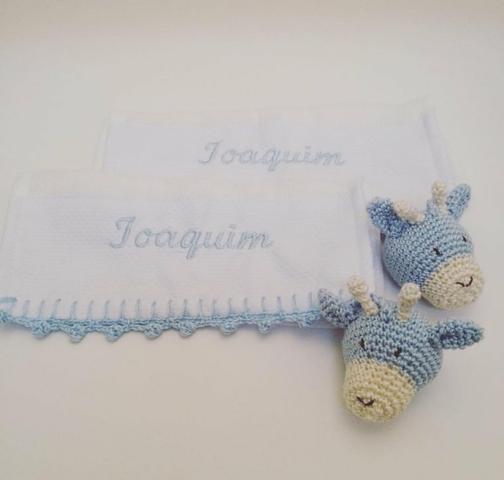 Fraldas Crochê Personalizada - Foto 4