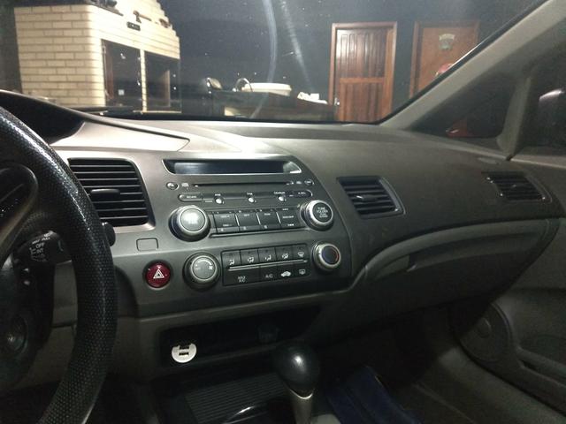 Honda Civic 2008 lxs prata automático